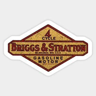 Briggs & Stratton Sticker